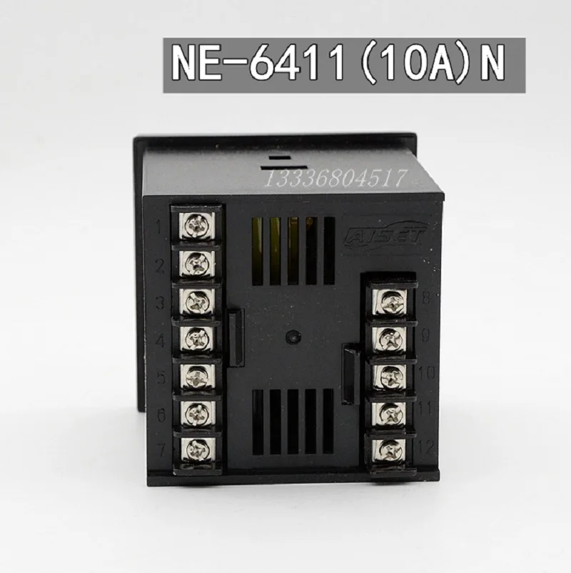 NE-6411(10A) Shanghai Yatai Instrument temperature controller NE-6000 NE-6411-2D(Relay 10A)