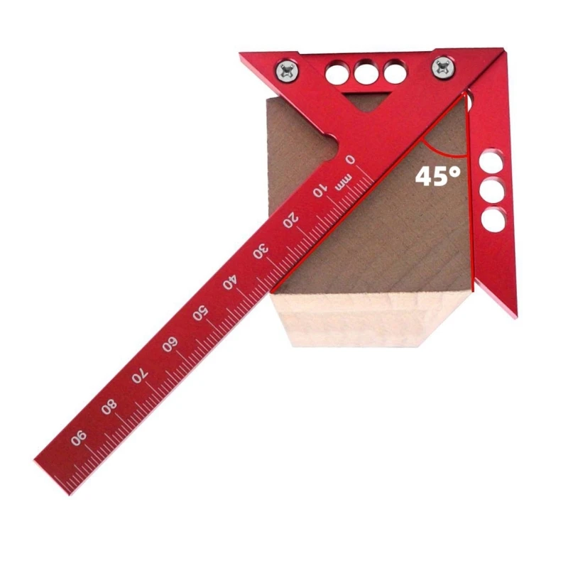 Center Scribes Gauge Center Scribes Measuring Tool Aluminum Center Finder Woodwork