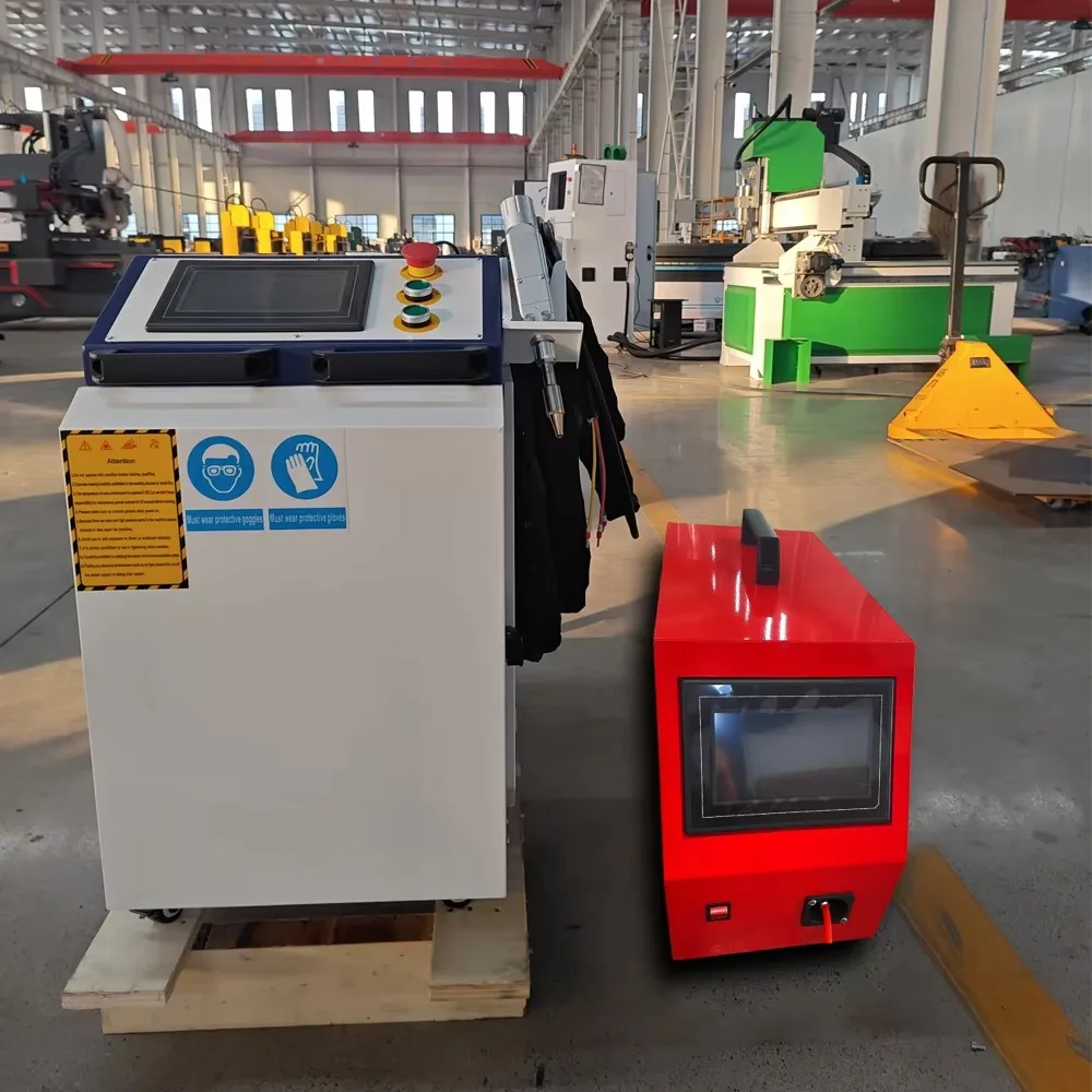 1500W Professional Laser Welding Machine High-efficiency Performance Welding Machine Improves Work Efficiency