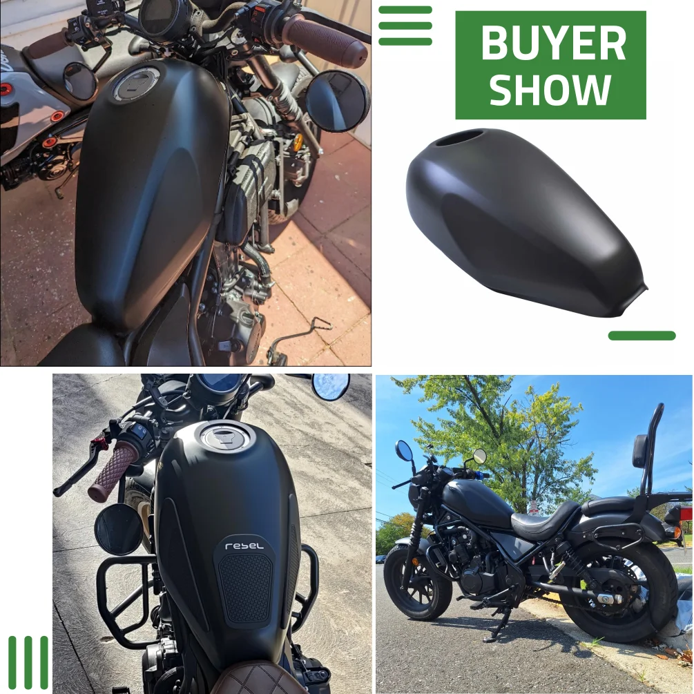 CMX250 CMX300 CMX500 Gas Tank Cover For Honda Rebel CMX 500 300 250 2017-2024 Motorcycle Full Fuel Trim Fairing Cowl Accessories