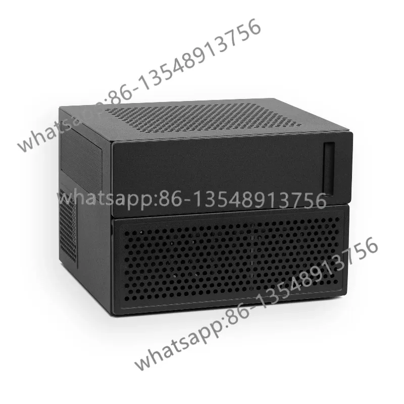 Eight Disk NAS/AIO Storage Server Chassis ATX Main Board DIY File Storage Server Chassis Factory Direct Sales