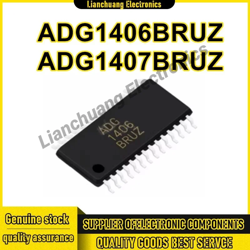 

2PCS ADG1406 ADG1406B ADG1406BRUZ ADG1407BRUZ ADG1406BRUZ-REEL7 Sop-28 Chipset
