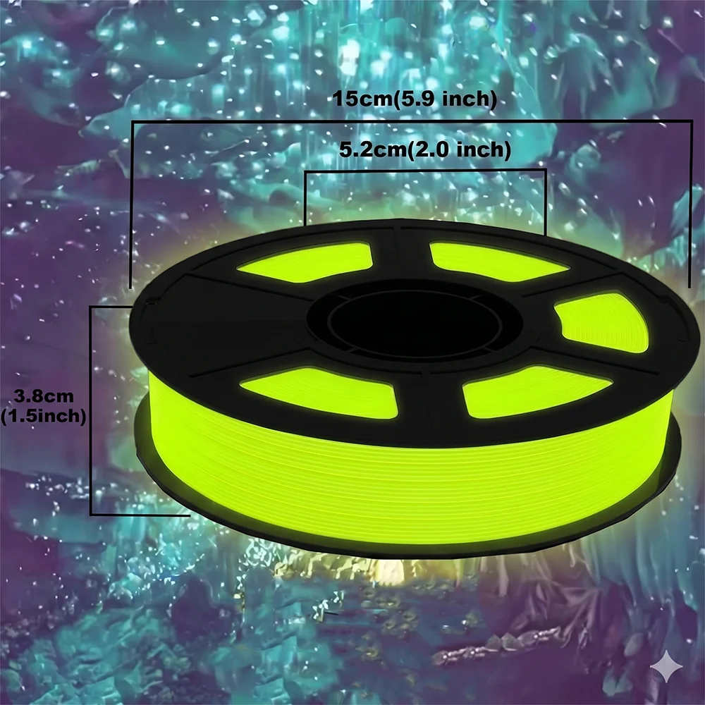Glow-in-the-dark TPU Filament  - Tpu Flexible Filament 评论和价格