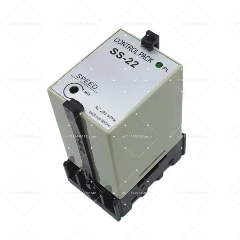 Split Type Single Phase AC Motor Speed Controller 6W-250W 220V Separate Switch Motor Governor Replacement Part