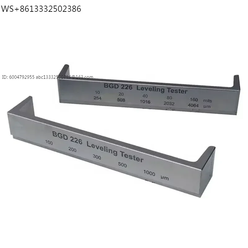 BGD 226 ASTM D2801 Leveling Tester for Coating and Paint Testing