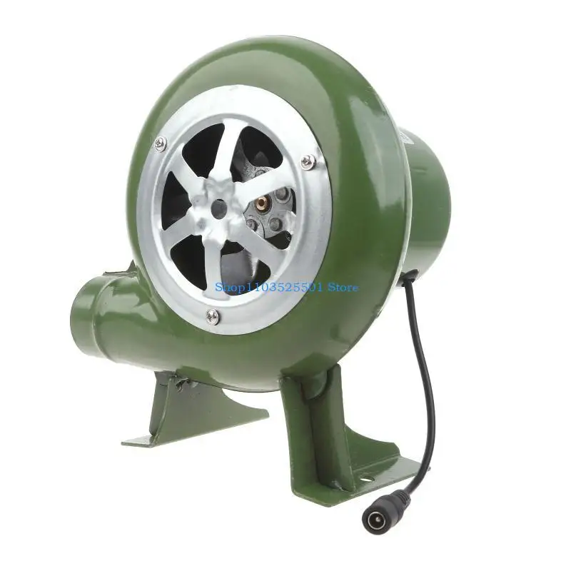 Ventilatore elettrico Ventilatore per barbecue 100v 220v per barbecue Mini fabbro Forges Ventilatore 100-240V con adattatore