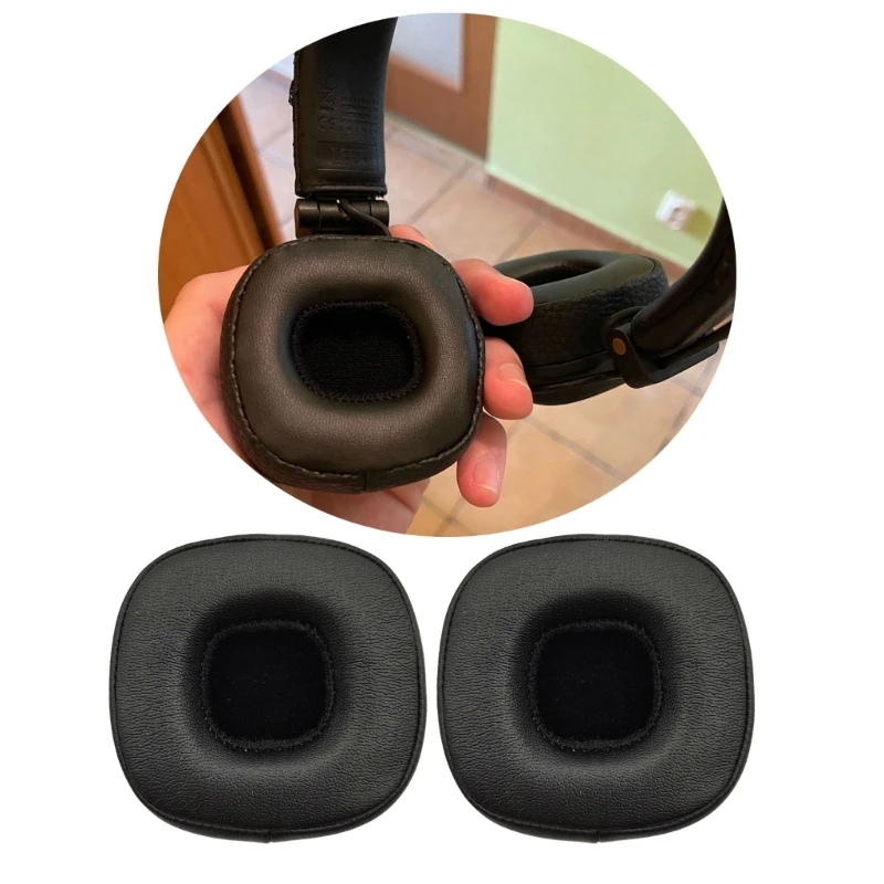 Ear Pads New Earpads Ear Cushions Soft Spong Earpad for Marshalls Major4 Headphones Headset Protector 896C