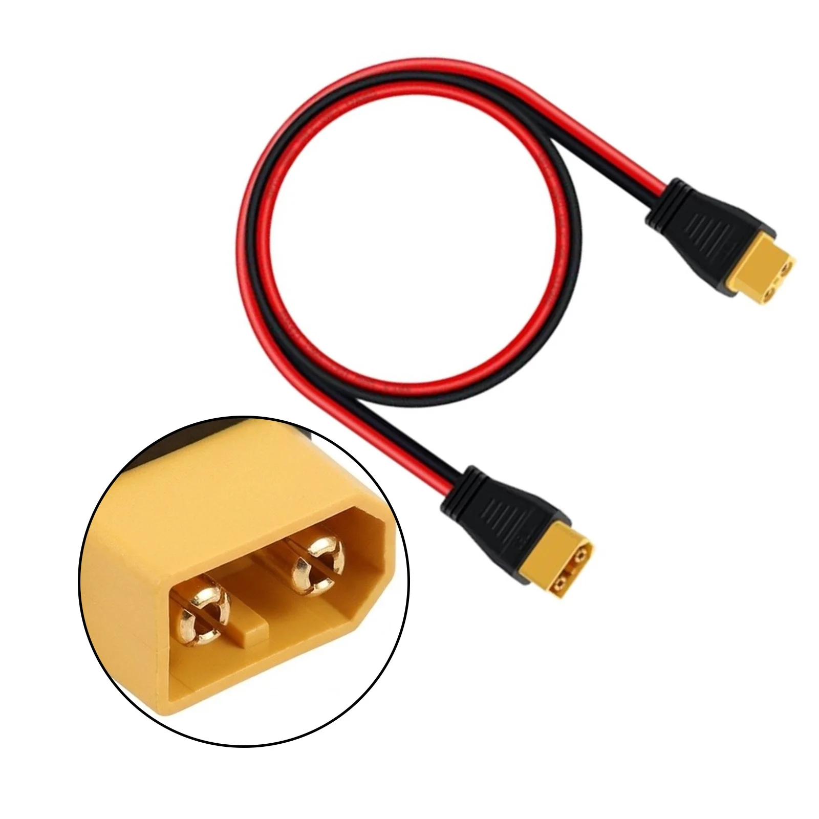 12AWG Male And Female For XT60 Extension Cable Male To Female Connectors For Panel Remote Control Battery Extension Cords
