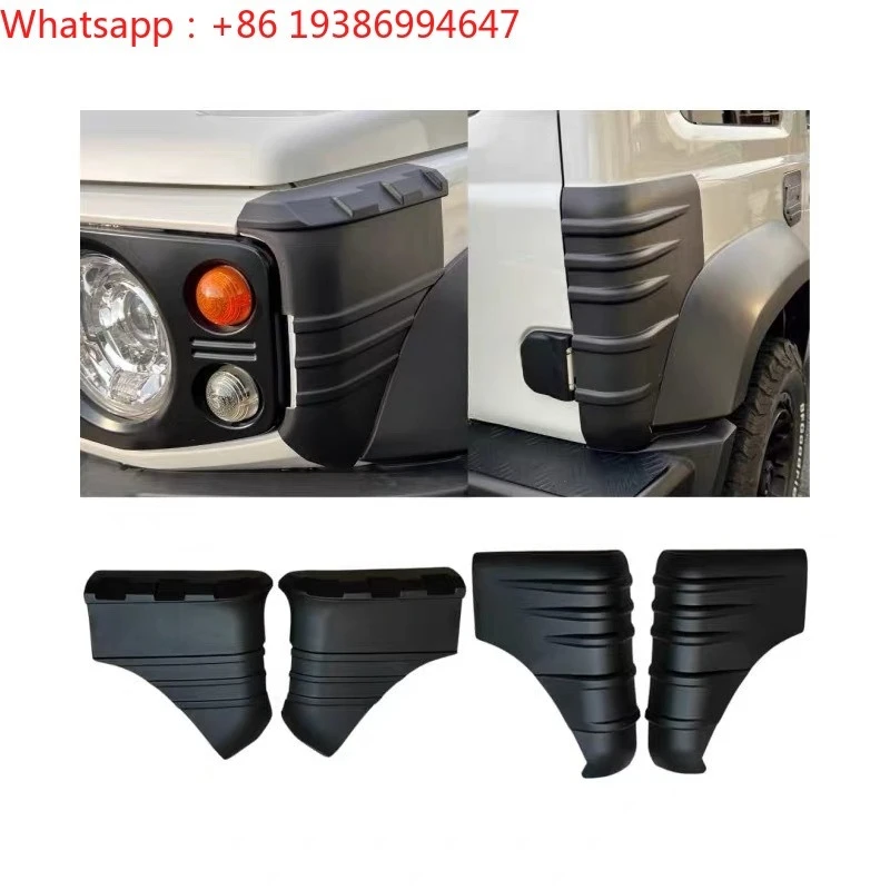 For Suzuki Jimny 3-Door/5-Door JB74/JC74 Sports Style ABS Step Bar-Easy Installation Automotive Accessory