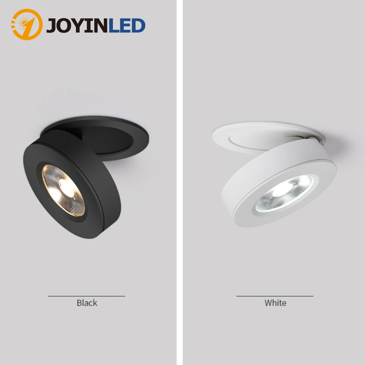 Surface Mounted LED COB Ceiling Downlight Lamp 360 Degree Rotatable Built In Spot Light Recessed Downlight 3W 5W 7W 9W 12W