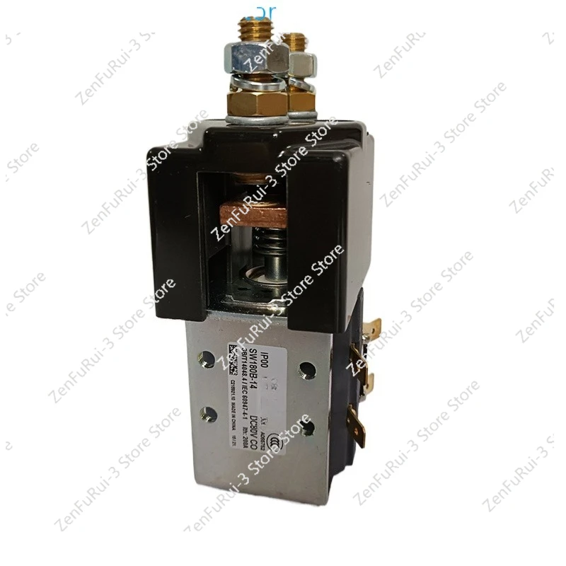 

Оригинальный контактор SW180 24В 48В 80В 200А SW180B-751 SW180B-108 SW180B-14, соленоидное реле 24В 48В 80В 200Ампер