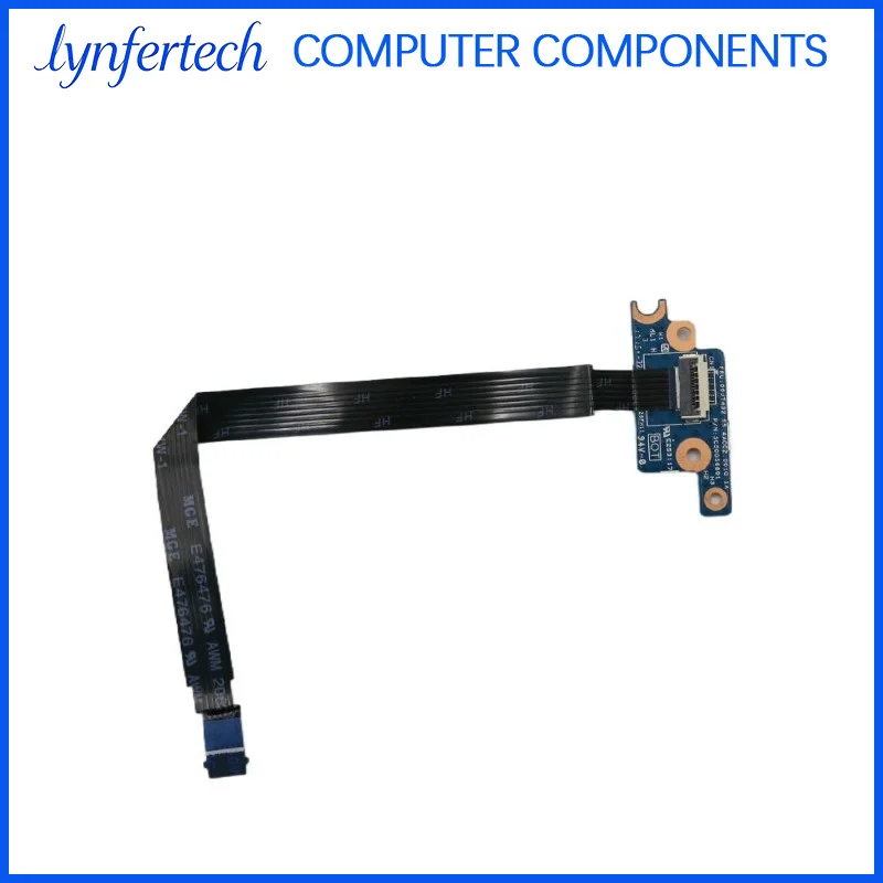 Power Button Switch Board For Lenovo ThinkPad T550 W550s T560 P50s 00JT432 Laptop Keyboard Replacement