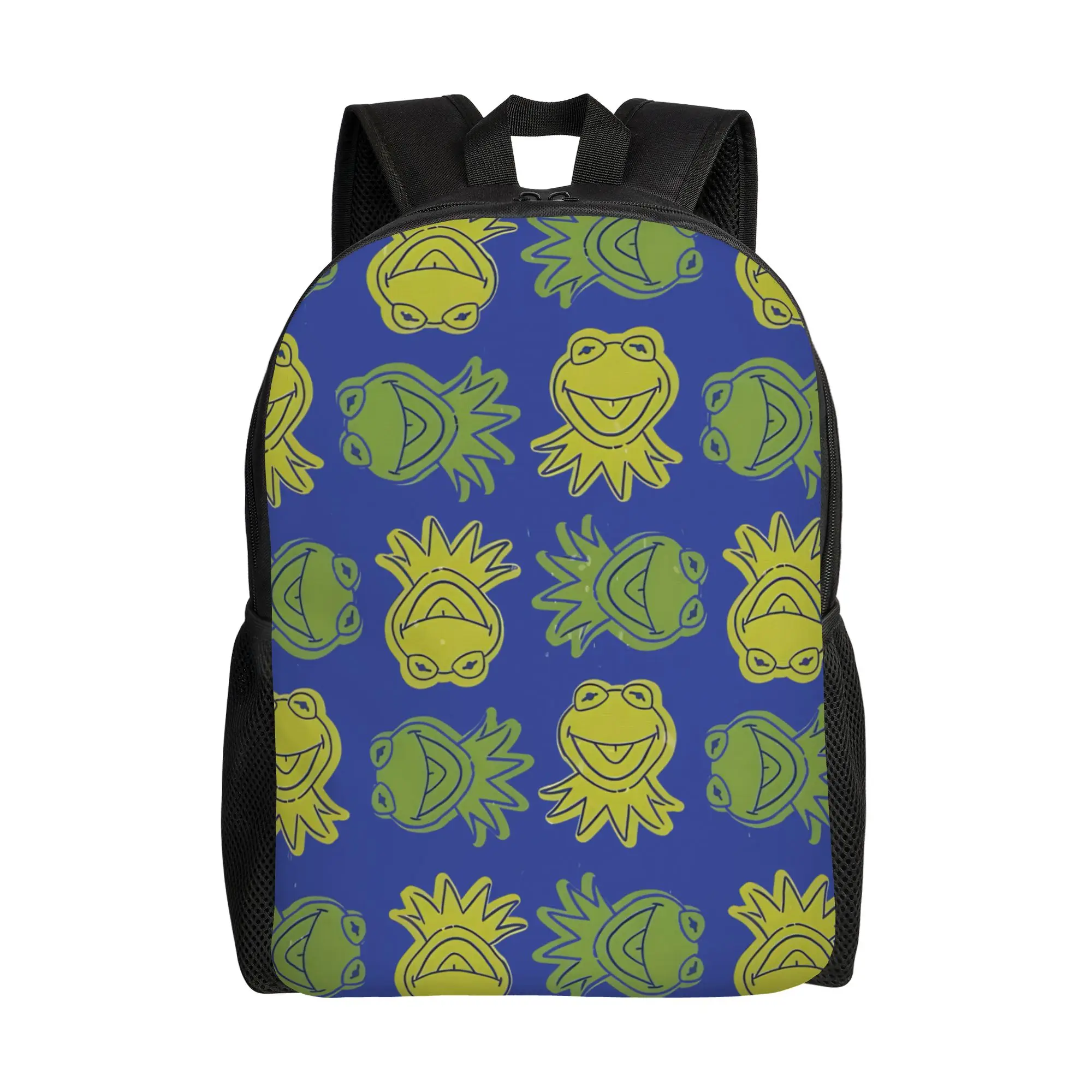 

1Piece Disney Joyful Frog Storage Bag Retro Washable Kermit The Frog Backpack New Term Starts