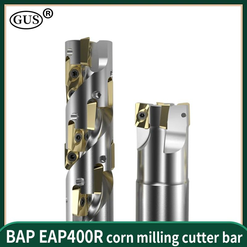 EAP BAP 400R C32 C40 CNC Roughing End Face Corn Milling Cutter Tools Bar for Carbide Insert APMT1604 Metal Lathe Accessories