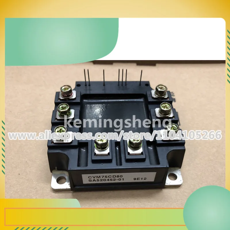 

CVM75CD80 SA520452-01 CVM40CD160 SA520452-02 New power module
