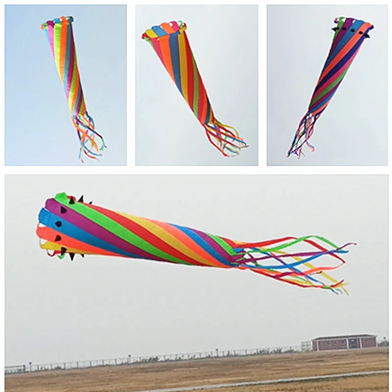 

free shipping rotating air duct kite drum roller kite flying juguetes inflables papalotes cometas grandes wind kites outdoor toy