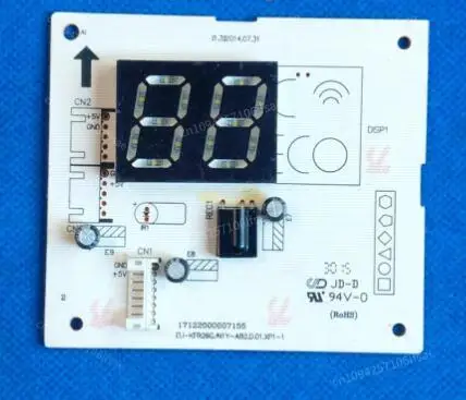

EU-KFR26G/N1Y-TC.JD.GN Midea air conditioning display Board 17122000A07845