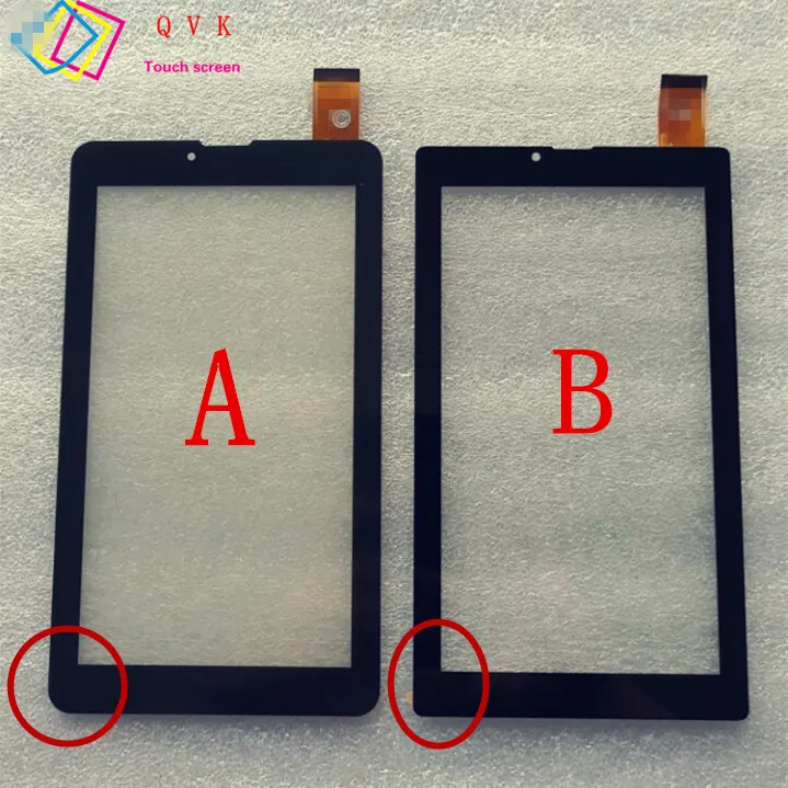 New 7'' capacitive touch screen panel digitizer glass for tablet pc FPC-FC70S706-01 For digma Optima 7.07 3G TT7007MG tablet PC