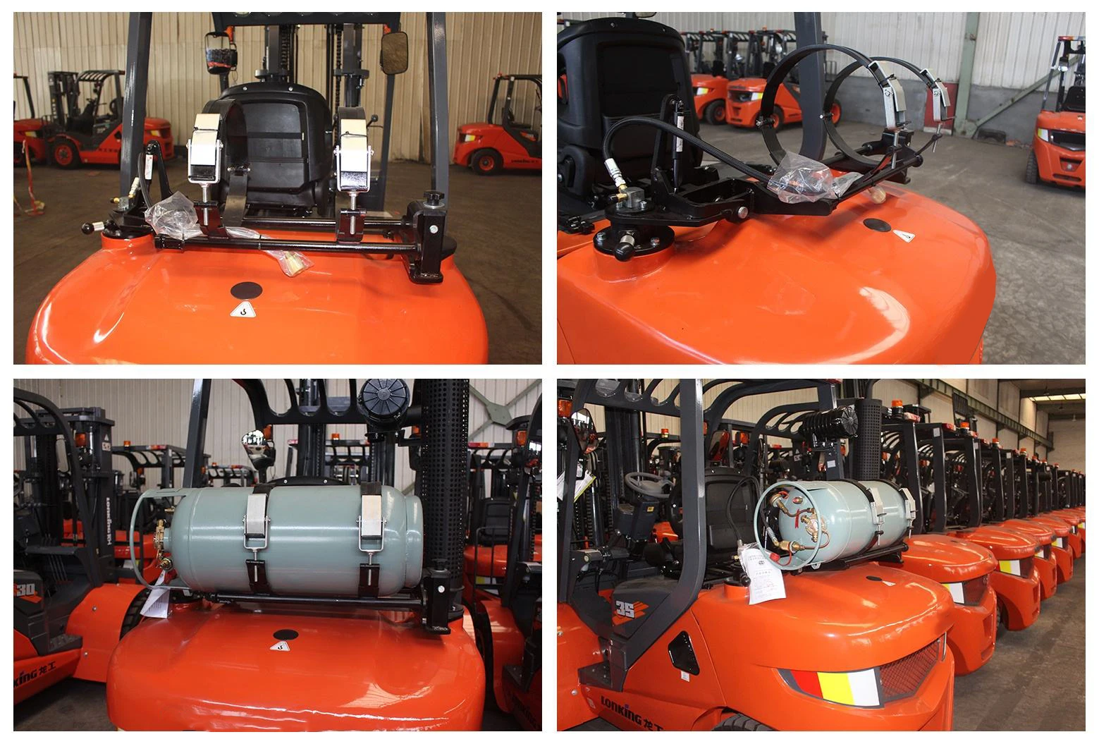 China Asia 2T 2.5T diesel LPG Forklift Equipped with Engine Cheap 2T 2.5TON  LPG/