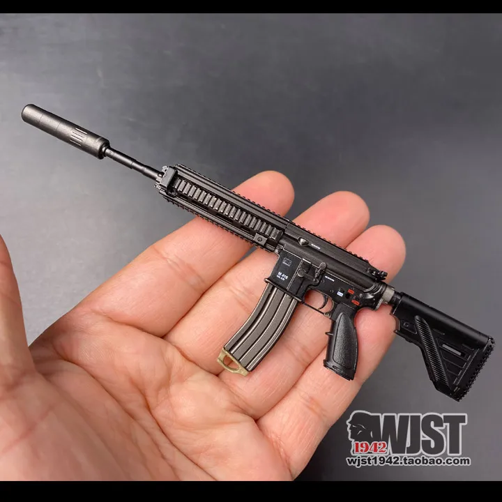 1/6 Jedi Taigo HK416 plastic model