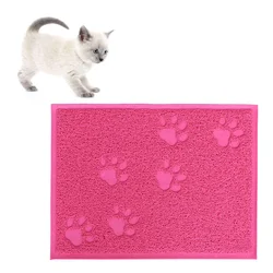 Litter Mat Cat Carpet Box Cleaning Pet Matstrapping Supplies Dog Tray Washable Floor Trapper