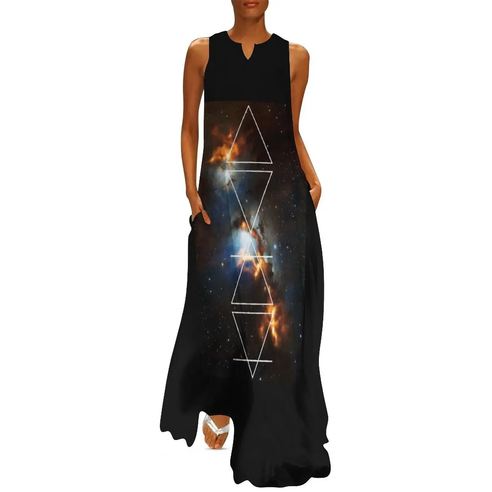 

4 Elements Long Dress Dress for girls summer dress for women 2025