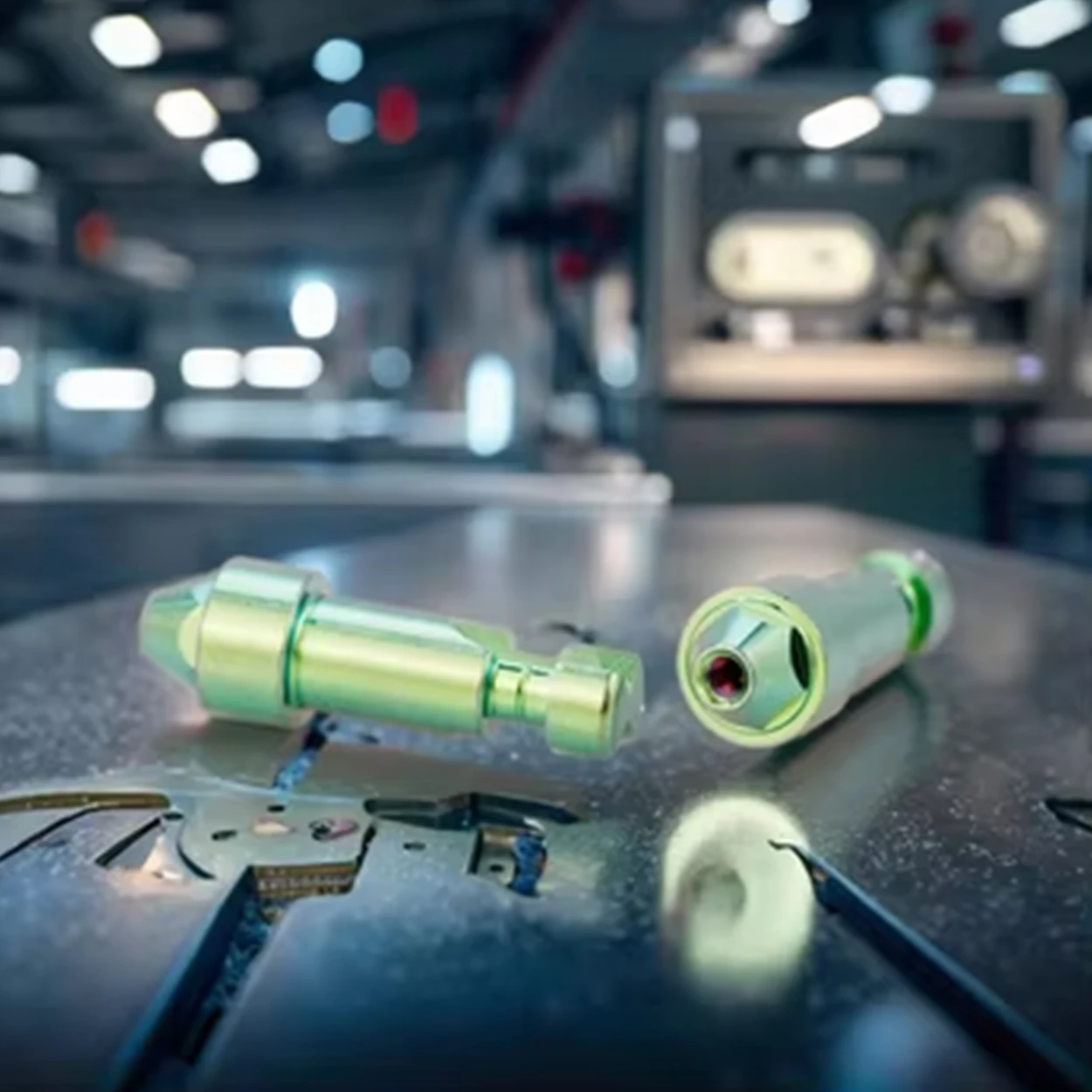 

Замена аксессуаров для аналогового базового композитного имплантата