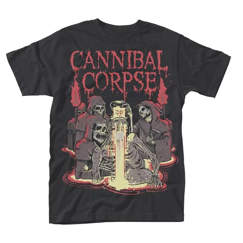 CANNIBAL CORPSE -  BLACK Short Sleeve Unisex T-Shirt S-5XL  Unisex T-shirts for Men Women Summer  vintage