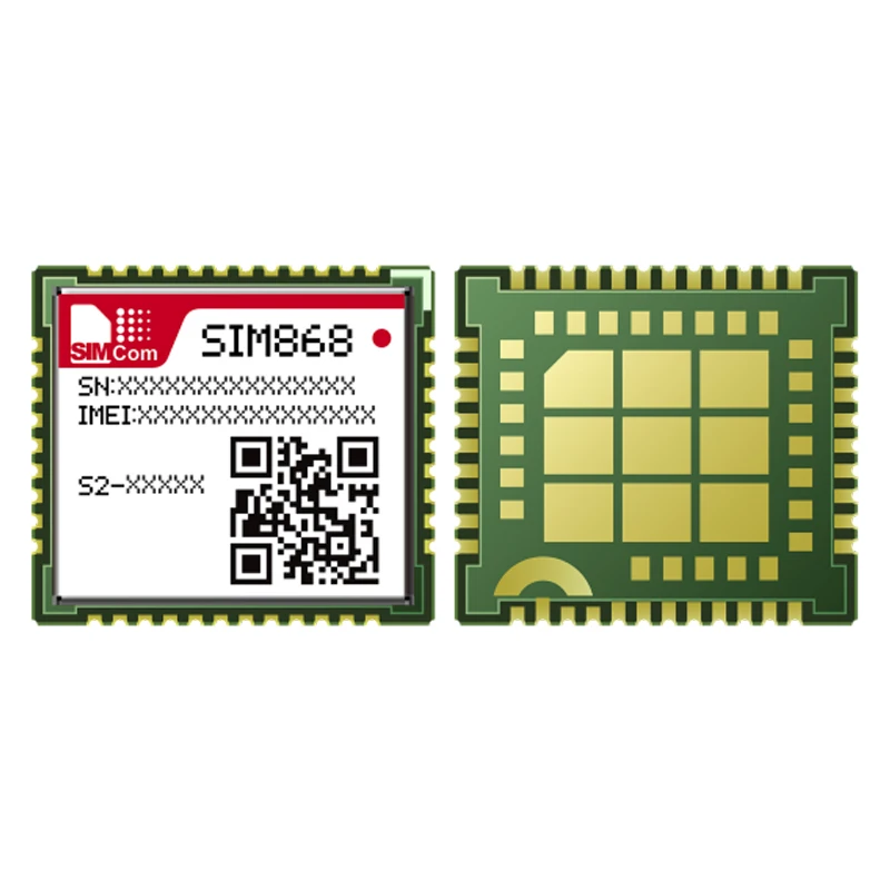 SIMCom SIM868 GPRS/2G/GSM+GNSS Module