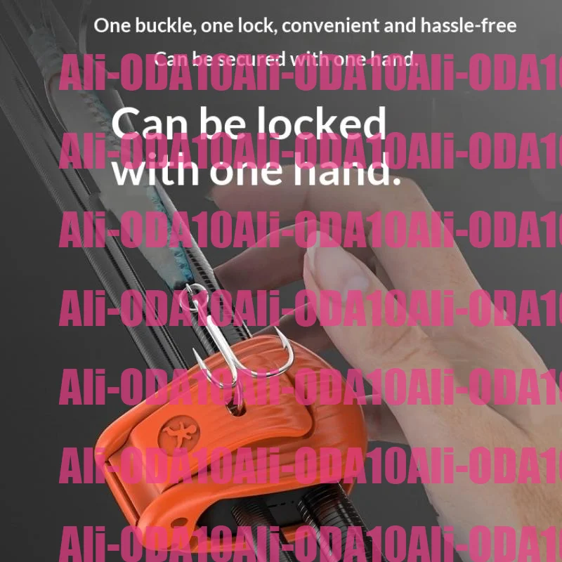 2/4 قطعة حامل قضيب الصيد المثبت كليب قصبة صيد خشبية حامل المدمجة تصميم الصيد رود المثبت حامل قضيب الصيد #5