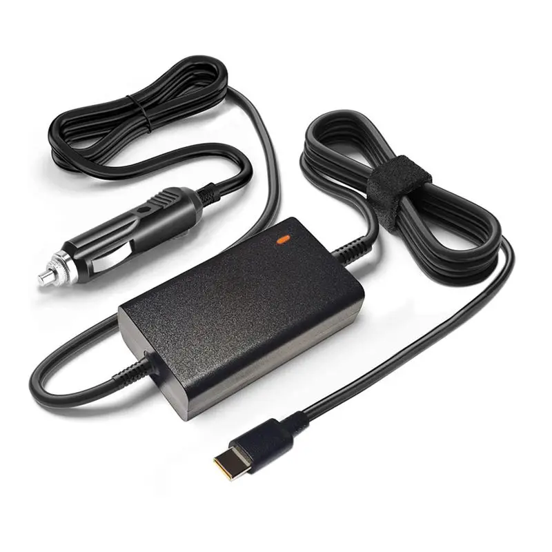 Leading-100W 12V-24V Universal Car USB-C PD 5V 9V 12V 15V 3A 20V 5A For Mac Book Laptops Tablets Smartphones