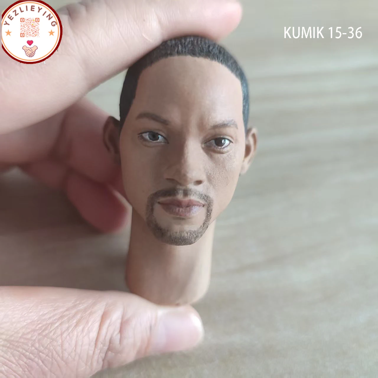 

В магазине 1/6 Sca KUMIK 15-36 Мужская голова Скульптура 1:6 Человеческая голова Скульптура ПВХ Резная модель Подходит для тела 12 дюймов Коллекционная фигурка