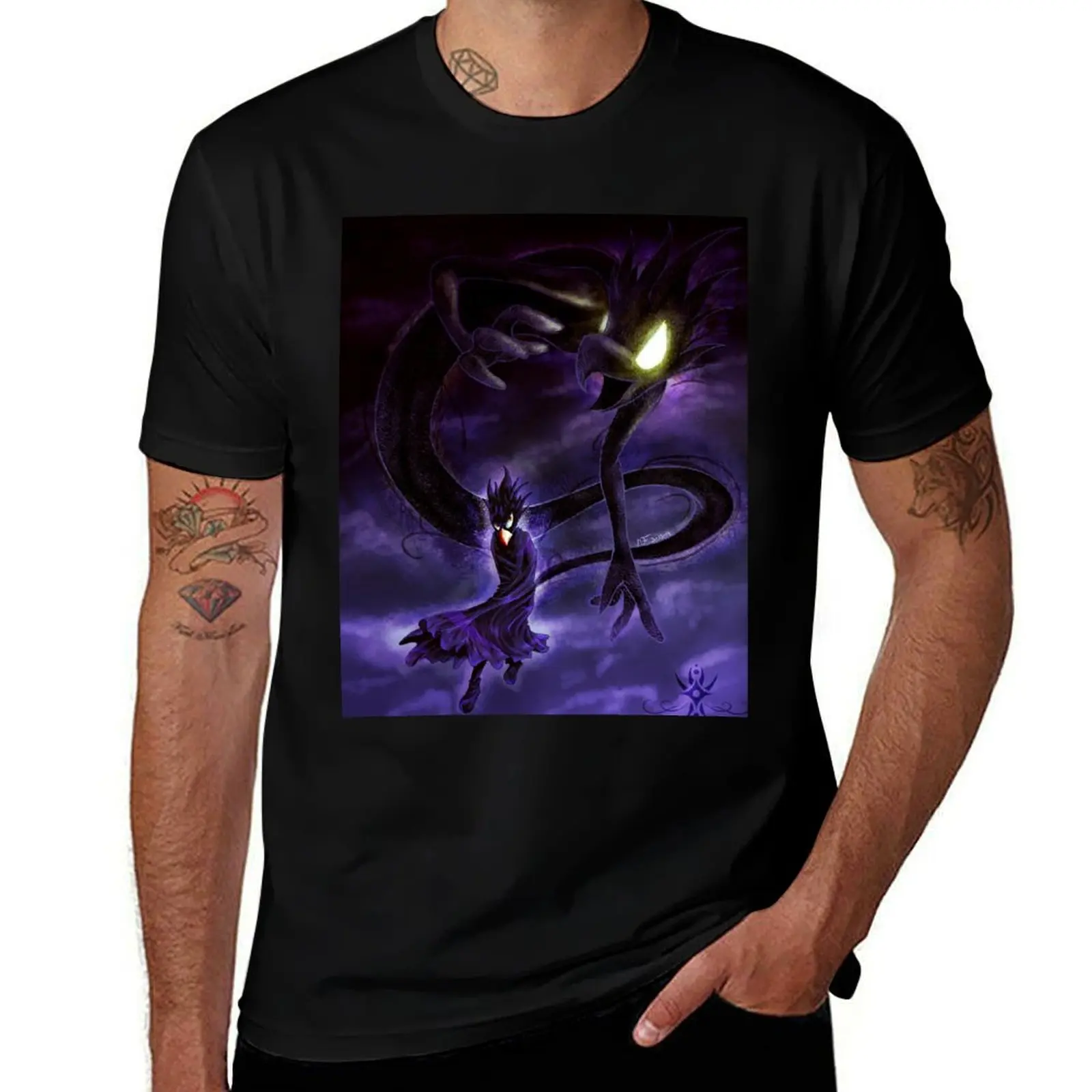 MHA - Dark Shadow T-Shirt Casual Graphic Print Tee