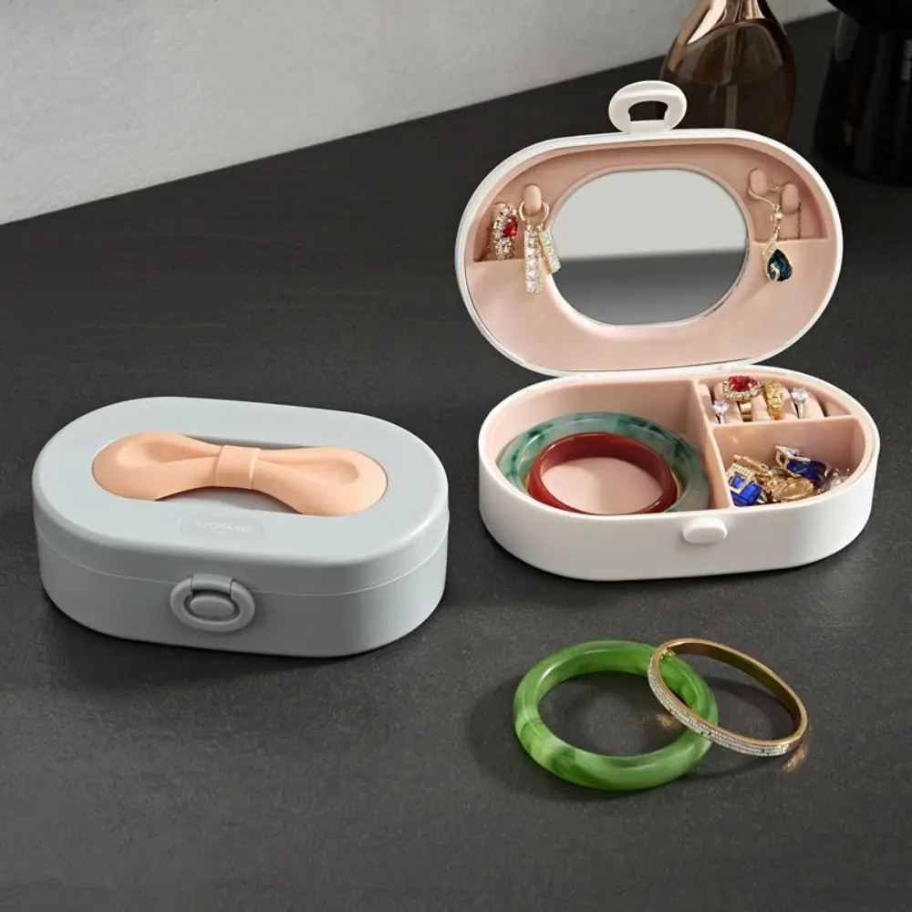 

Necklace Bracelet Jewelry Packing Box Dustproof Rings Jewelry Storage Box Organize Holder Earrings Display Case Jewelry Storage