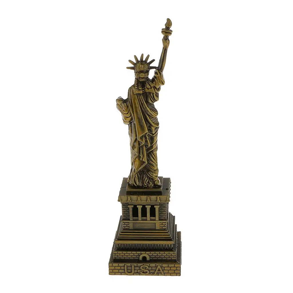 The Statue of Liberty Model Imitation Metal Decor. Crafts Furnishing Articles