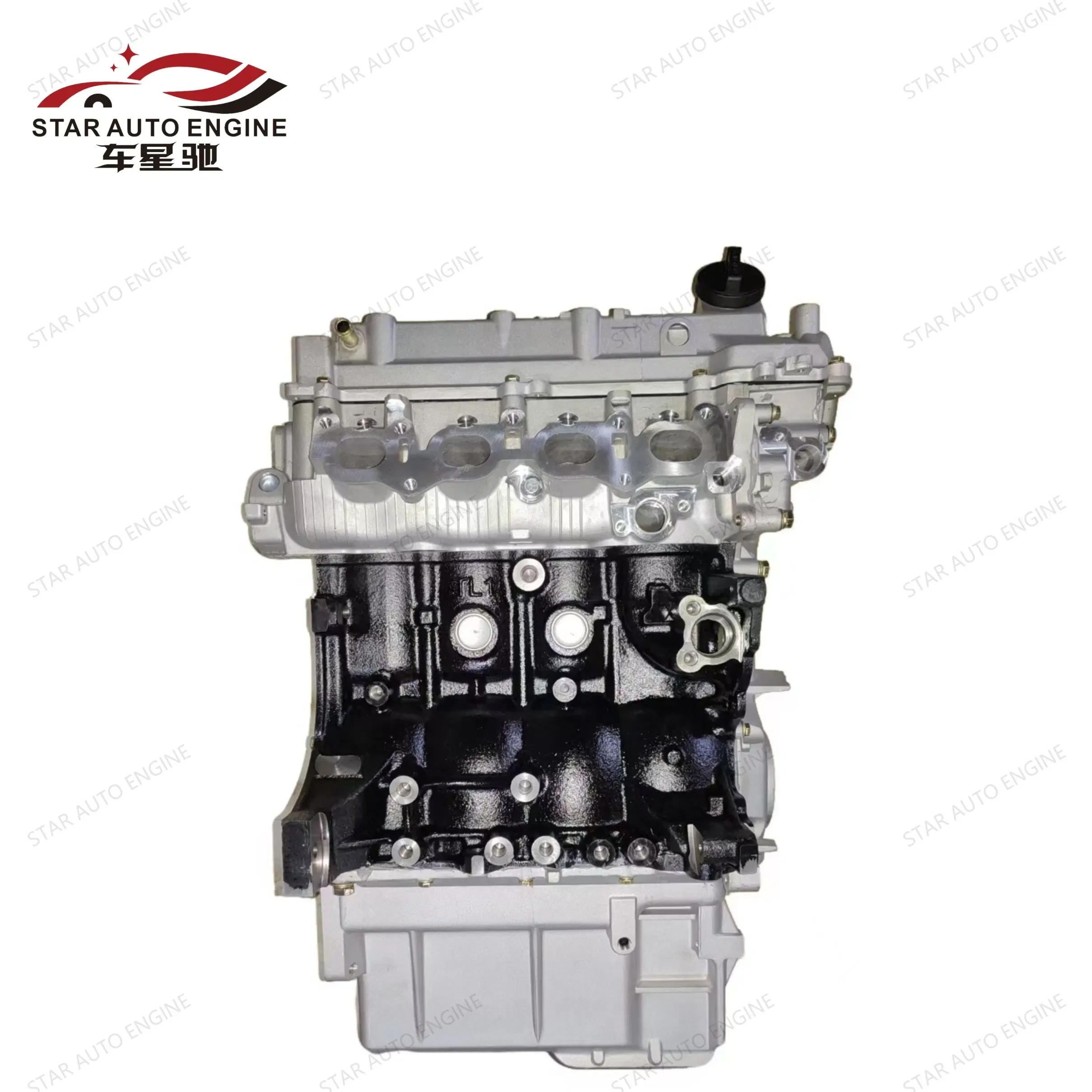

For4A15L-1001000A FAW 6420 V80 T80 Engine Assembly 1.5 Liter Car Engine