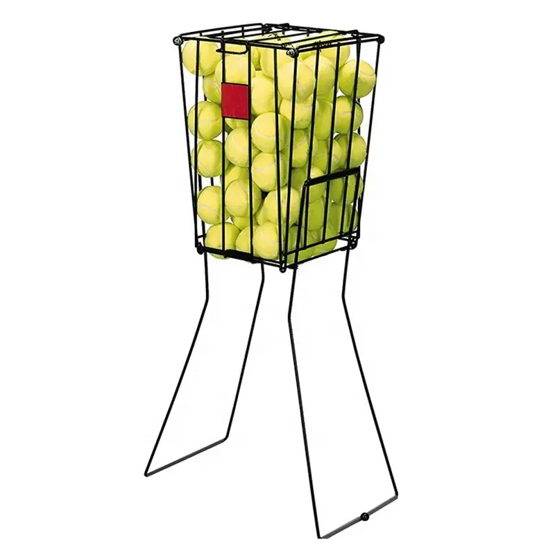 منتقي كرات التنس المحمول، سلة كرة التنس القابلة للطي، جامع كرة التنس الرياضية #1