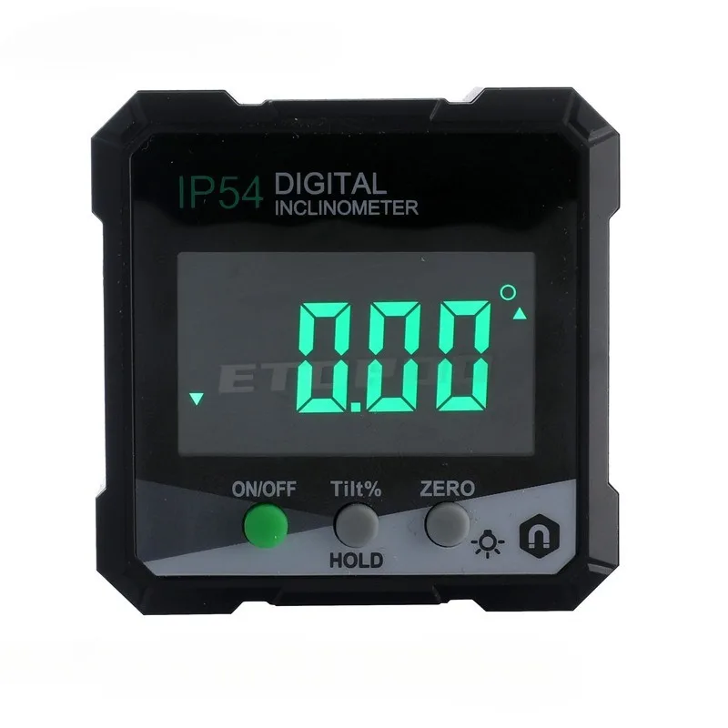Convenient Digital Angle Finder Gauge Woodworking 90° Magnetic Inclinometer Professional Precision Construction Measuring Tool