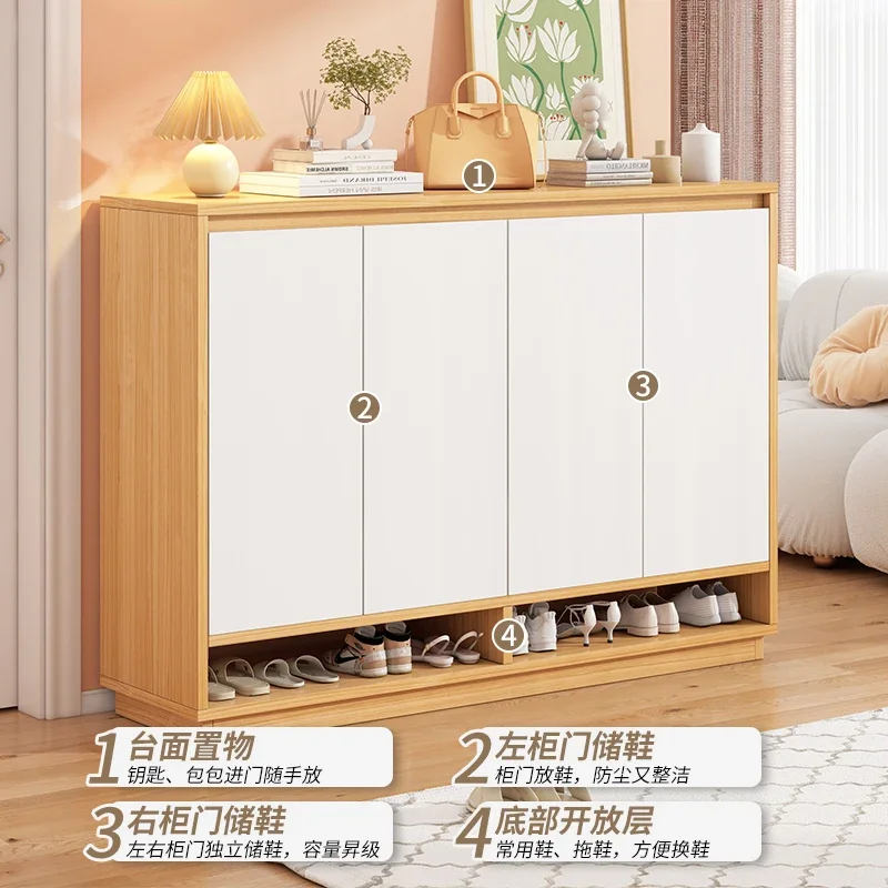 

Modern Storage Shoes Rack Display Nordic Shelves Living Room Shoe Cabinet Dorm Hallway Zapateras Organizador Home Furniture