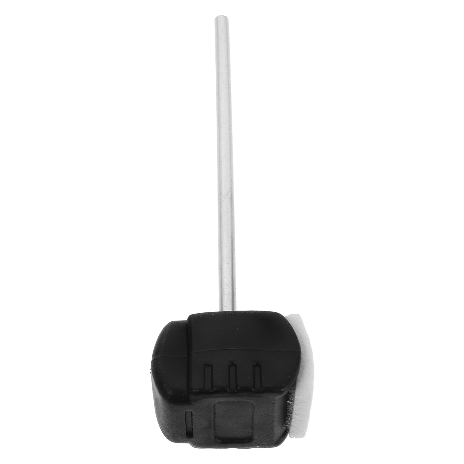 

Stainless Steel Bass Pedal Hammer Head Durable Replacement Part Felt Plastic Striking Surface Enhanced Sound Versatile