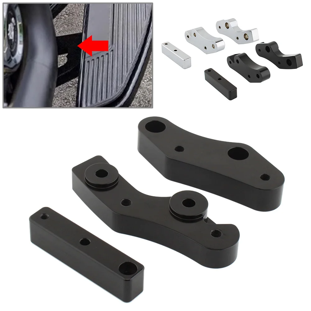 Motorcycle Floorboard Relocators 1620-2432 For Harley Softail Fat Boy 2018-2021