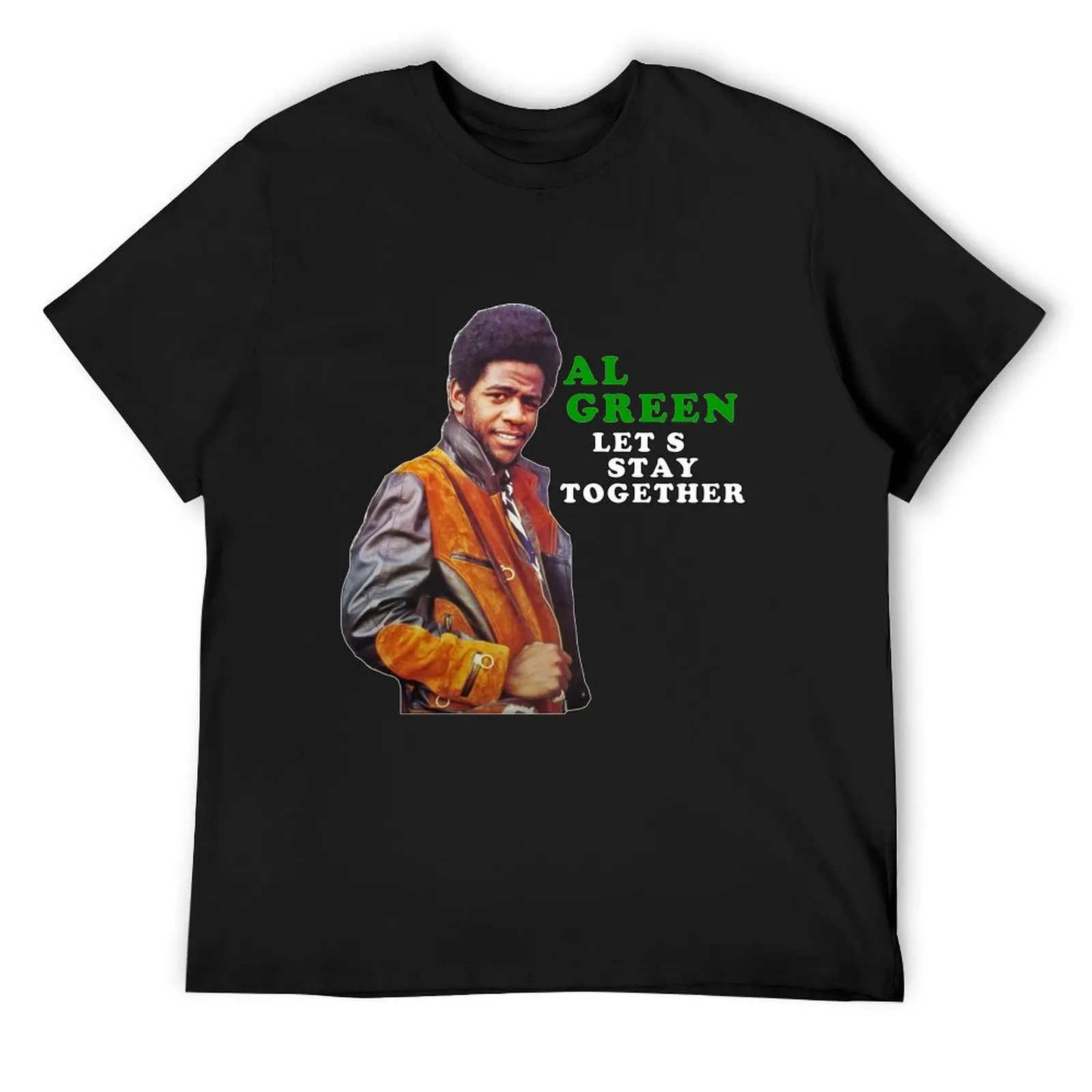 Al Green - Let's Stay Together (album) T-Shirt custom t shirt oversized t shirt oversized t shirt men