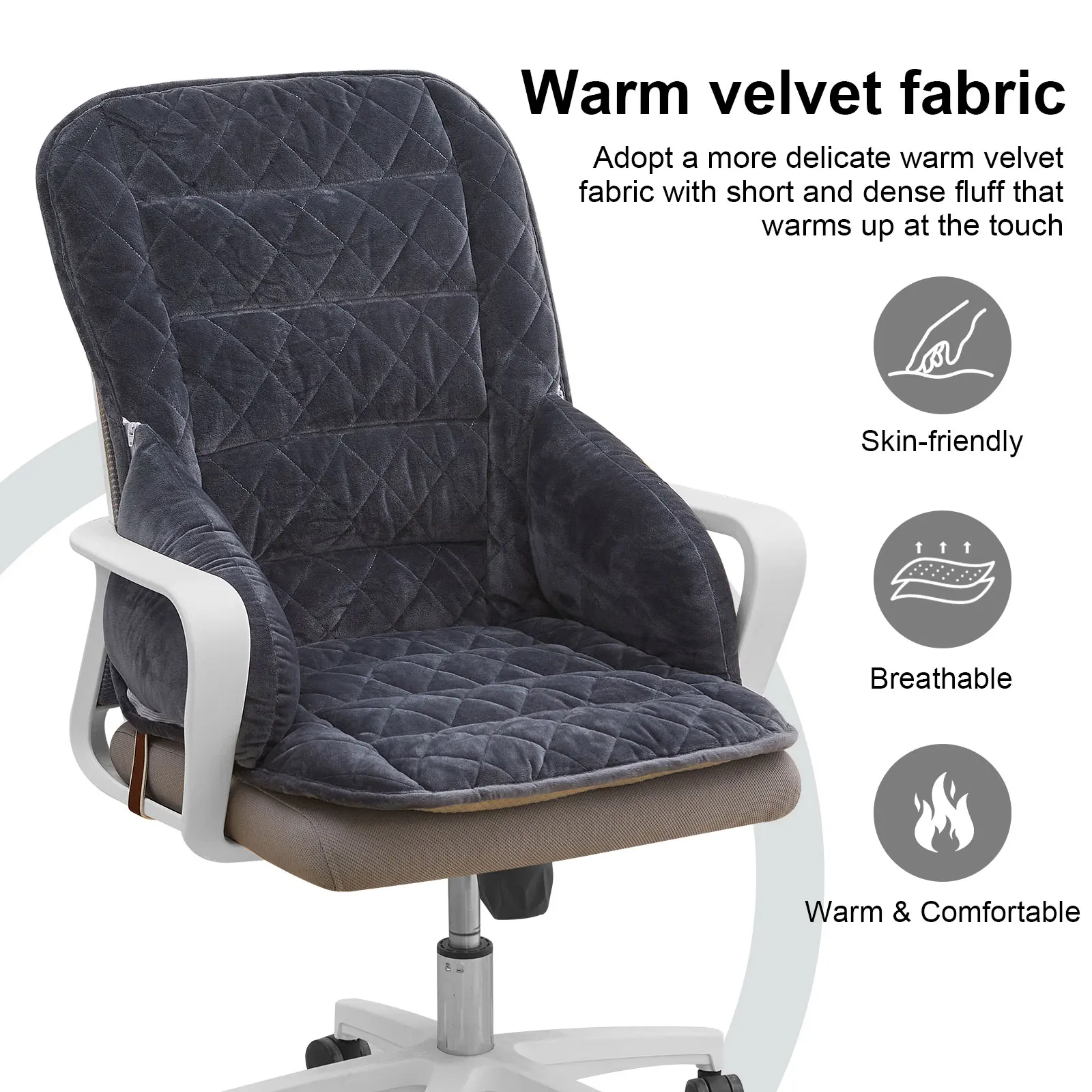 1 قطعة وسادة مسند الظهر الكل في واحد وسادة مقعد مكتب المستقرة قطني حامي وسادة طبقات وسادة كرسي عالمية