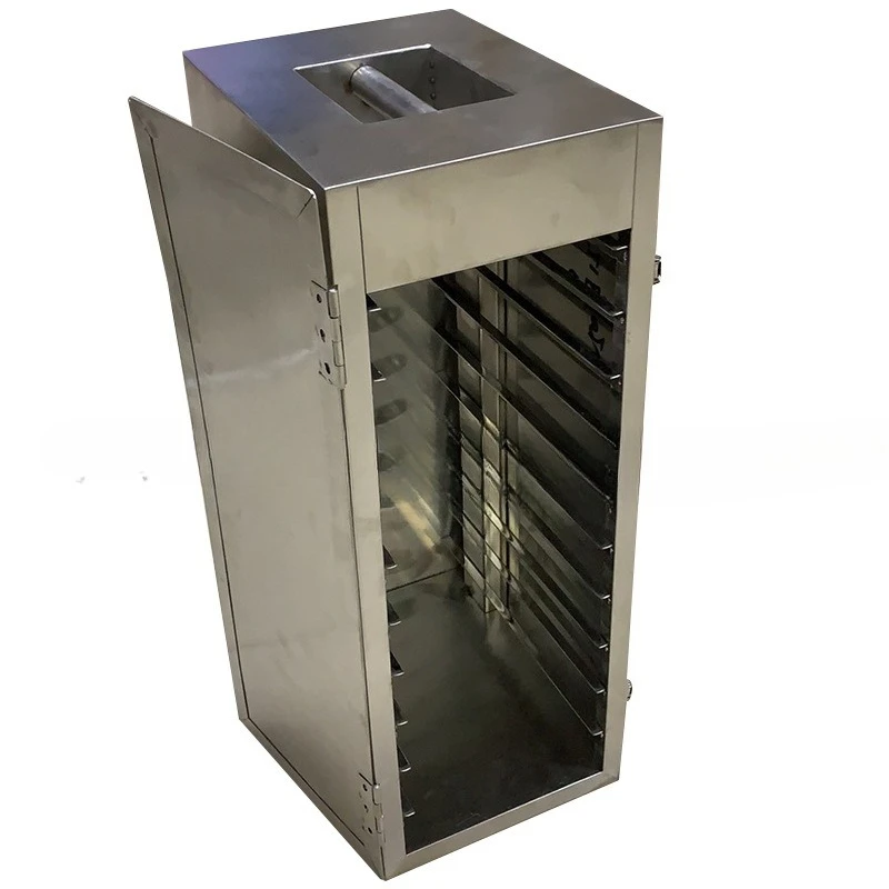 

Dumpling storage box 304 stainless steel finishing cabinet tray storage cabinet storage box