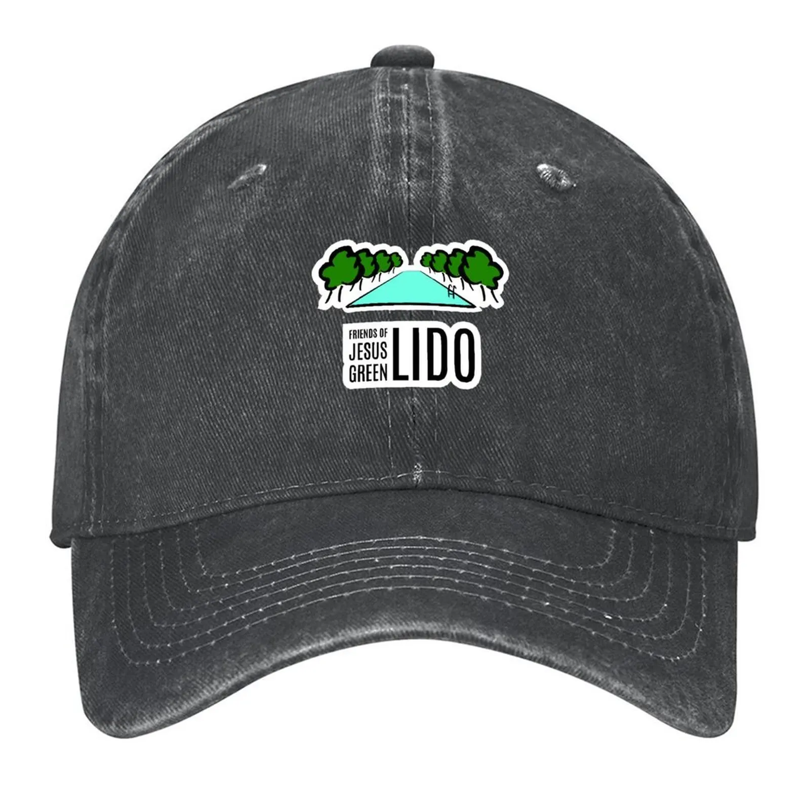 

Logo Merch - Friends of Jesus Green Lido Baseball Cap summer hat Dropshipping Golf Cap Vintage Women Hats Men's