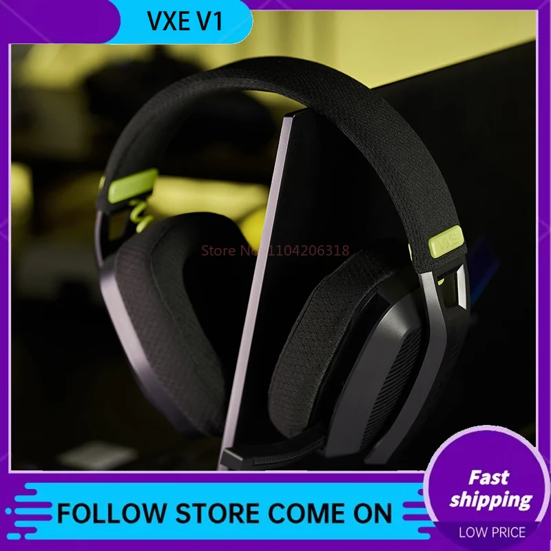 

Vgn Vxe Kraken V1 Bluetooth 2.4g 3mode Lightweight Headwear With Mac Computer Gaming Office Earphones For Pc Windows