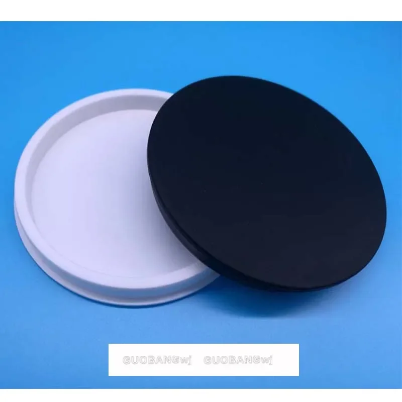 Wit/Zwart 85mm-200mm Siliconen Rubber Gat Plug T-Type Inserts Afdichting Stekkers Stopper Eindkappen Stofdichte Beschermhoes