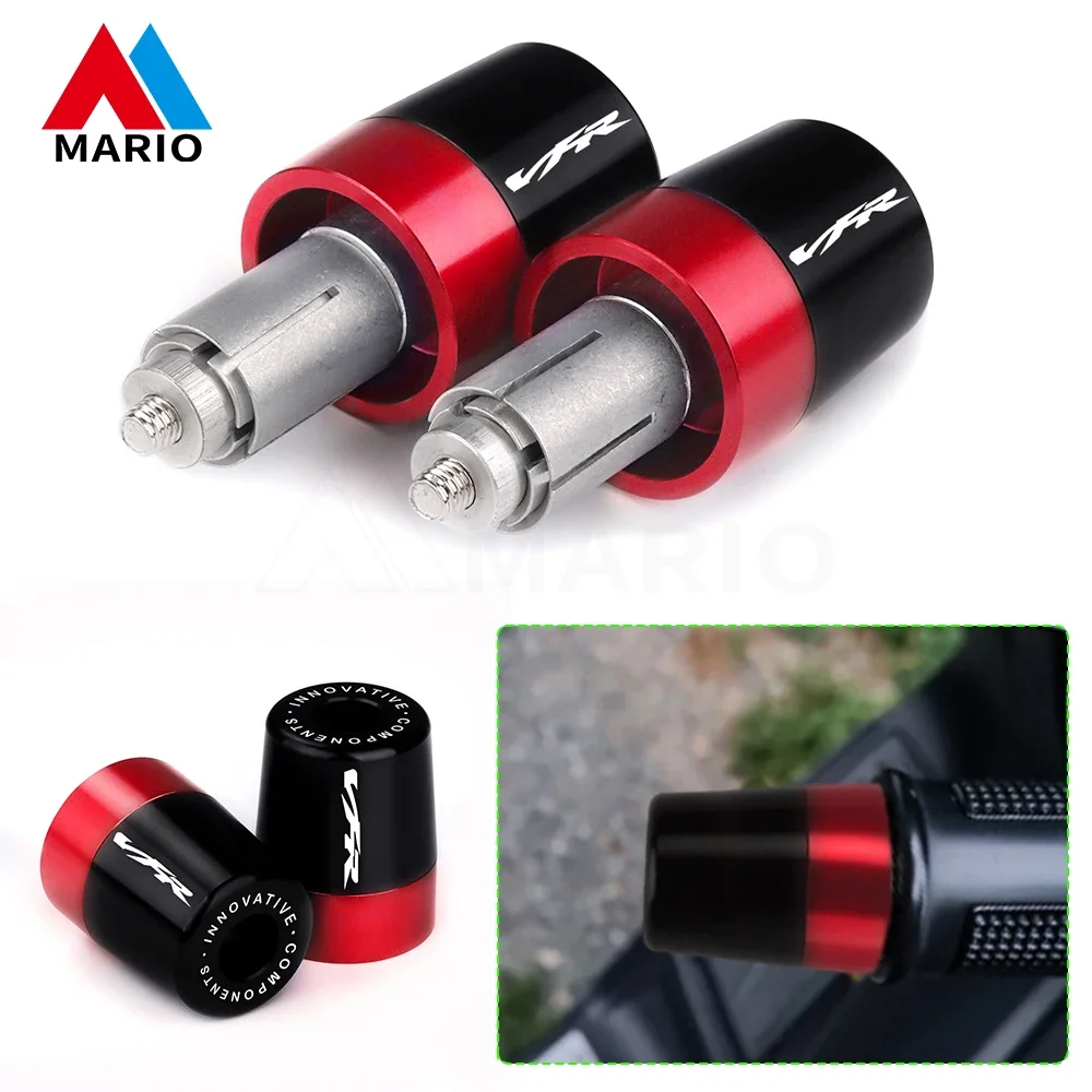 

For HONDA VFR VFR800 VFR 800 F/X Vfr800 Motorcycle Accessories CNC Aluminum Handle Bar End Plugs Handlebar Grips Cap Plug