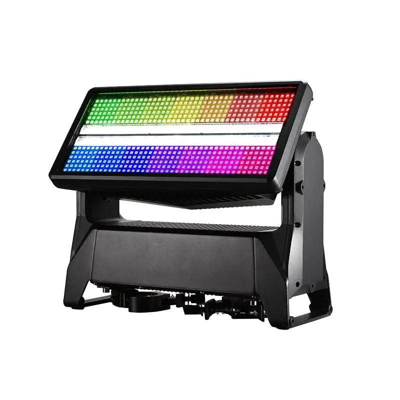

Tiitee LED Matrix Strobe Max 3 IP65 DMX512 FB4 Moving Light RGB White Strike Side Mount Outdoor Shows Tours 1000W