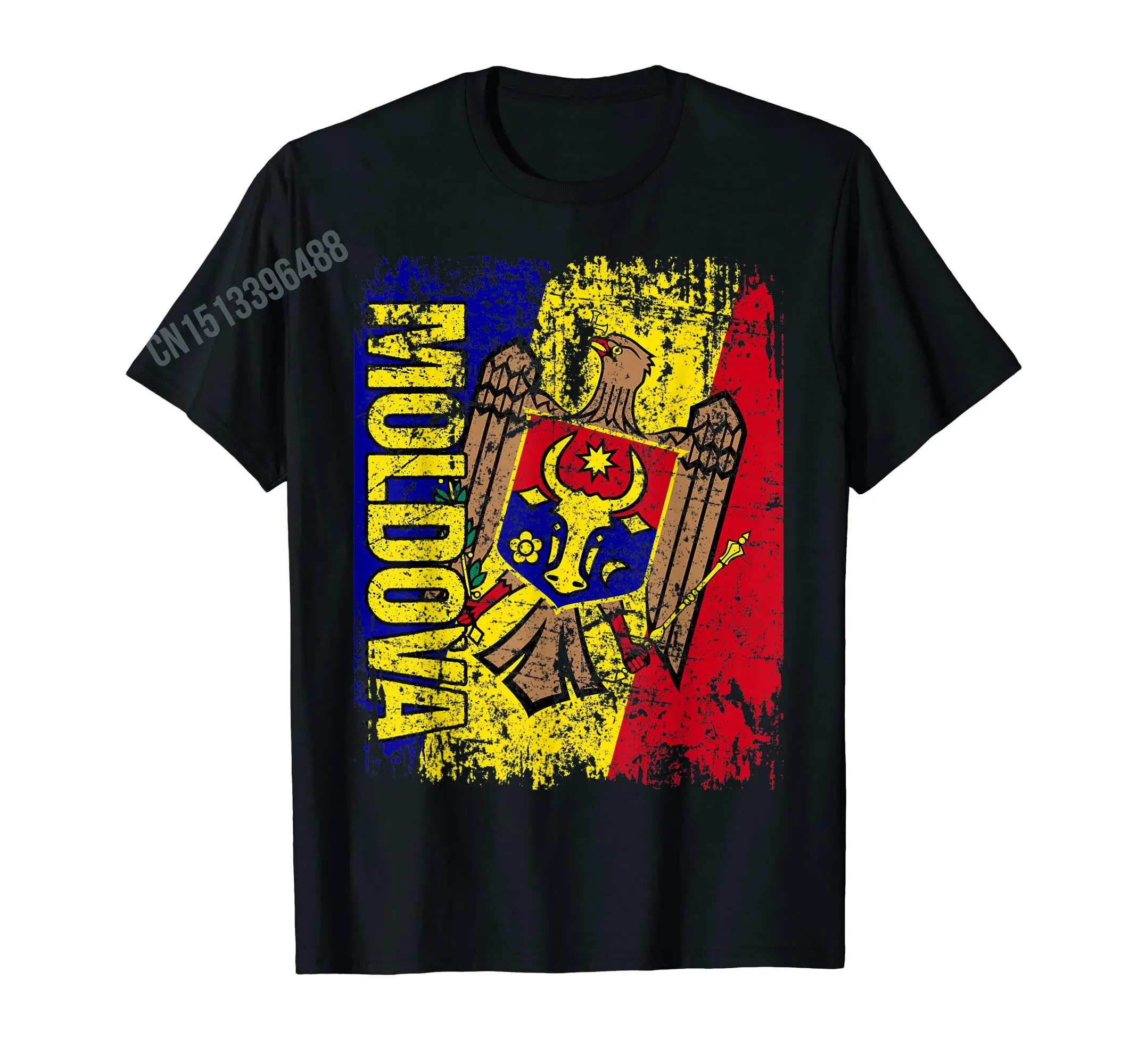 More Design Moldova Moldovan Flag Country Souvenir Travel T-Shirt For Men Women T Shirt Hip Hop Tops Cotton Tees